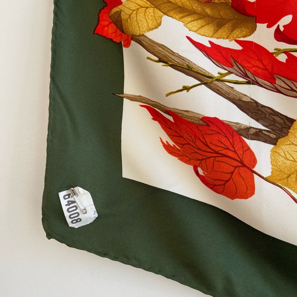 Vintage Mantero No. 19 Silk Scarf - Picture 4 of 7